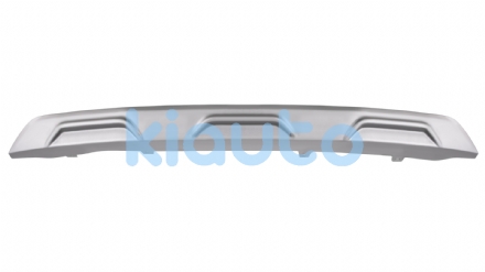 850705579R | SPOILER DACIA SANDERO 2020- PARACHOQUES TRASERO  MODELO STEPWAY  GRIS PLATA