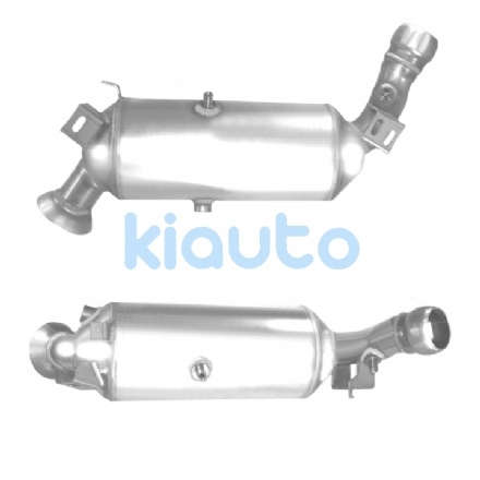 2044900056  2044907514 | FILTRO DE PARTICULAS MERCEDES C200 W204 2.1CDi Diesel 136cv (Cat+DPF) DPF (2007-2011)