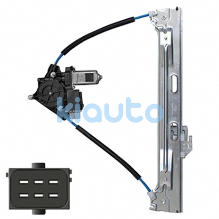 51980515 | ELEVALUNAS FIAT 500L 2012-2017 ELECTRICO  CON MOTOR  CONFORT  TRASERO DERECHO