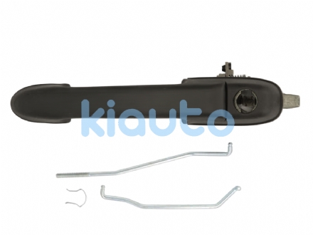 46440188  46787588 | MANETA DE PUERTA EXTERIOR FIAT BRAVA 1995-2002 CON AGUJERO LLAVE  DELANTERA IZQUIERDA