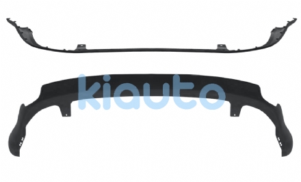 1373632 | SPOILER FORD FOCUS 2005-2008 PARACHOQUES TRASERO  35 PUERTAS