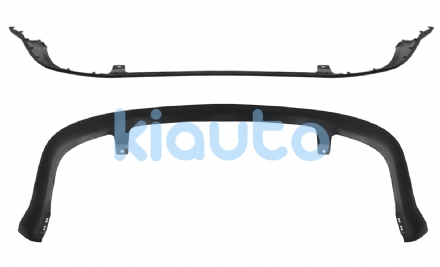 1364662 | SPOILER FORD FOCUS 2005-2008 PARACHOQUES TRASERO  4 PUERTAS