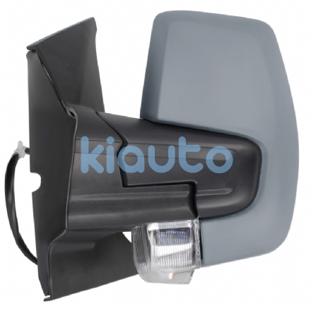 2564202  2175009 | ESPEJO RETROVISOR FORD TOURNEO CUSTOM 2018-2023 ELECTRICO  TERMICO  ABATIBLE ELECTRICAMENTE  IMPRIMADO  IZQUIERDO