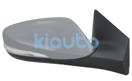 87620-3X000AS  87620-3X000AS | ESPEJO RETROVISOR HYUNDAI ELANTRA 2013-2016 ELECTRICO  TERMICO  PILOTO  IMPRIMADO  DERECHO