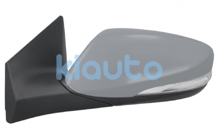 87610-3X000AS  87610-3X000AS | ESPEJO RETROVISOR HYUNDAI ELANTRA 2013-2016 ELECTRICO  TERMICO  PILOTO  IMPRIMADO  IZQUIERDO