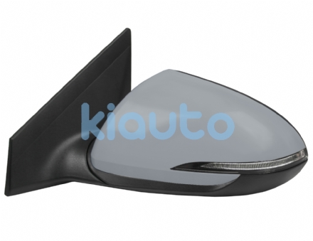 87610F2040  87610-F2040 | ESPEJO RETROVISOR HYUNDAI ELANTRA 2019-2021 ELECTRICO  TERMICO  PILOTO  IMPRIMADO  IZQUIERDO