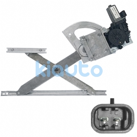 807010T010  807011T011  | ELEVALUNAS RENAULT MAXITY 2007-2014 ELECTRICO  CON MOTOR  2 PINS  12V  DELANTERO IZQUIERDO