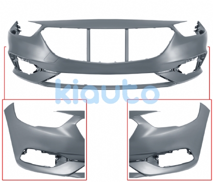 39159649 | PARACHOQUES OPEL INSIGNIA 2017-2020 DELANTERO IMPRIMADO