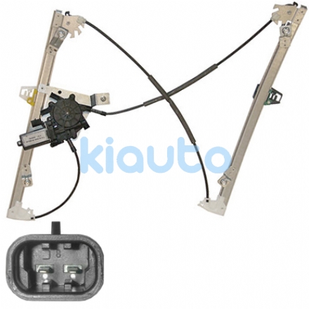 9222F8  9222E8 | ELEVALUNAS PEUGEOT 206 1998-2008 5 PUERTAS  ELECTRICO  CON MOTOR  2 PINS  DELANTERO DERECHO