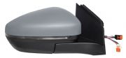 ESPEJO RETROVISOR PEUGEOT 3008 2017-2021 ELECTRICO  TERMICO  PILOTO  ABATIBLE ELECTRICAMENTE  LUZ CORTESIA PROYECTOR  MEMORIA  LANE ASSIST  SONDA  IMPRIMADO  DERECHO