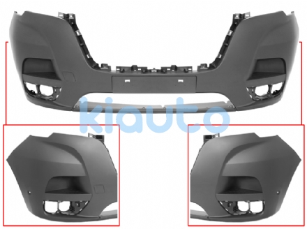 620228223R | PARACHOQUES RENAULT MASTER 2019- DELANTERO  CON SENSOR