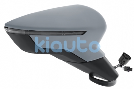 5F0857538BGRU  6F0857522  6F1857508H | ESPEJO RETROVISOR SEAT ARONA 2021- ELECTRICO  TERMICO  PILOTO  CHAUFFANT  LANE ASSIST  IMPRIMADO  DERECHO