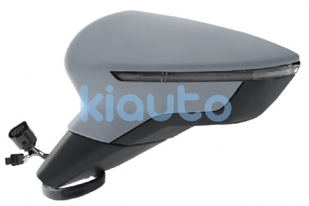 6F1857507H  6F0857521  5F0857537BGRU | ESPEJO RETROVISOR SEAT ARONA 2021- ELECTRICO  TERMICO  PILOTO  CHAUFFANT  LANE ASSIST  IMPRIMADO  IZQUIERDO