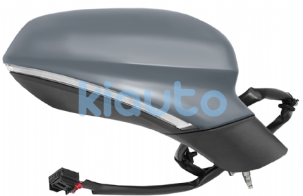 5FB857508M  5FA857522A  5FA857538 | ESPEJO RETROVISOR SEAT LEON 2020- ELECTRICO  TERMICO  PILOTO  LUZ CORTESIA  ABATIBLE ELECTRICAMENTE  MEMORIA  IMPRIMADO  DERECHO