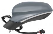 ESPEJO RETROVISOR SEAT LEON 2020- ELECTRICO  TERMICO  PILOTO  LUZ CORTESIA  ABATIBLE ELECTRICAMENTE  MEMORIA  IMPRIMADO  IZQUIERDO