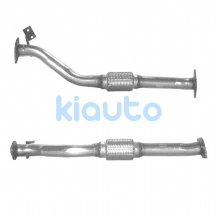 4249670  2860029781  2861027754  2861029781  2861029782  2861029783 | TUBO DE ESCAPE HYUNDAI Lantra 1.8i 16v Mot.G4GM (1996-2000)