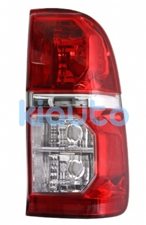 81550-0K160  815500K160 | PILOTO TRASERO TOYOTA HILUX 2012-2016 BLANCO  DERECHO