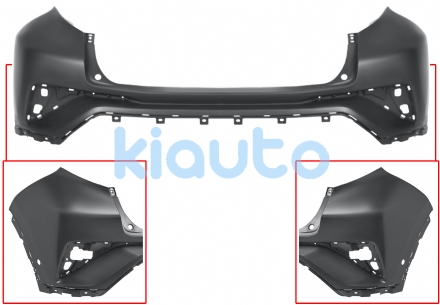 52159F4911 | PARACHOQUES TOYOTA C-HR 2020- TRASERO  SUPERIOR  CON 2 SENSORES