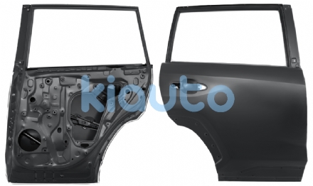 6700342190 | PUERTA TOYOTA RAV4 2019- TRASERA DERECHA