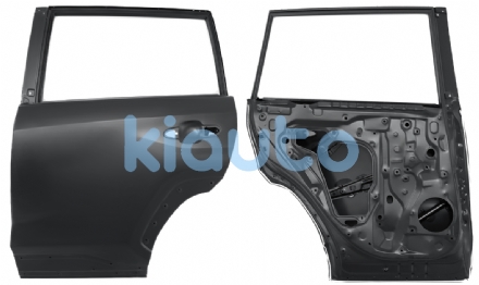 6700442190 | PUERTA TOYOTA RAV4 2019- TRASERA IZQUIERDA