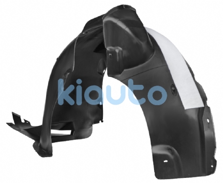 6R0809958C  6R0809958F | GUARDABARROS VOLKSWAGEN POLO 2014-2017 DELANTERO  CON INSONORIZACION  DERECHO