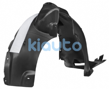 6R0809957C  6R0809957F | GUARDABARROS VOLKSWAGEN POLO 2014-2017 DELANTERO  CON INSONORIZACION  IZQUIERDO