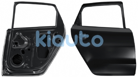 6R4833056J | PUERTA VOLKSWAGEN POLO 2014-2017 TRASERA DERECHA