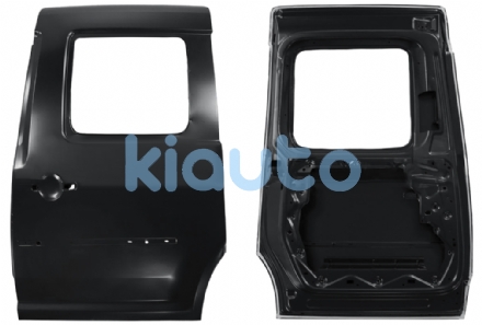 2K5843107C | PUERTA VOLKSWAGEN CADDY 2004-2010 TRASERA  CORREDERA  IZQUIERDA