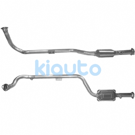 2034903019  2034903419 | CATALIZADOR MERCEDES C200K W203 2.0i Kompressor (2000-2002)