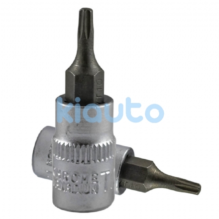  | VASO DESTORNILLADOR TORX (TX) T8