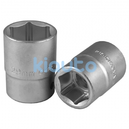  | VASO CORTO 34" 6 CANTOS 21MM