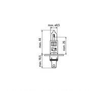 LÁMPARA OBN H1 GIROFARO 55W