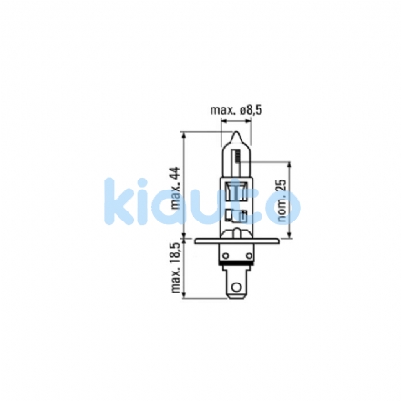  | LÁMPARA OBN H1 GIROFARO 55W