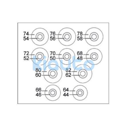  | ESPÁRRAGO M18 PARA REF.52494