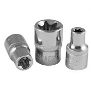 VASO DE 12 TORX (TX) E24 CROMADO