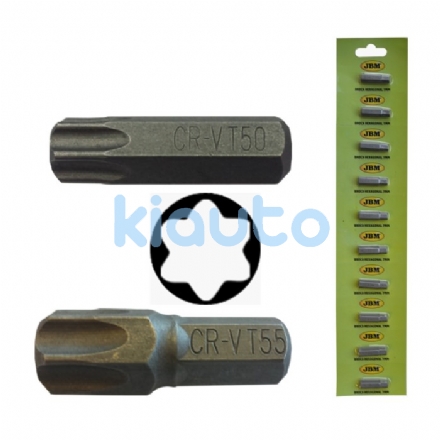  | PUNTA BOCA ALLEN 8 TORX(TX) T40 CROMADA