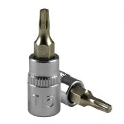 VASO DESTORNILLADOR TORX (TX) T15 CROMADO