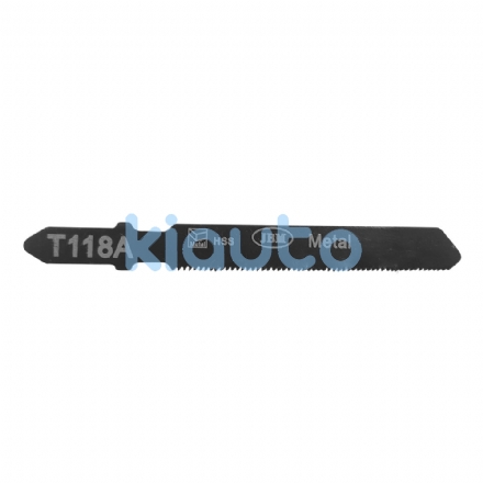  | SET DE 5 HOJAS DE SIERRA DE CALAR T118A PARA METAL PARA REF. 60010