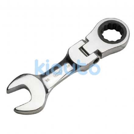  | LLAVE COMBINADA MINI ARTICULADA CON TRINQUETE - 11MM