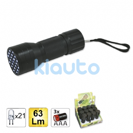  | LINTERNA DE 21 LEDS