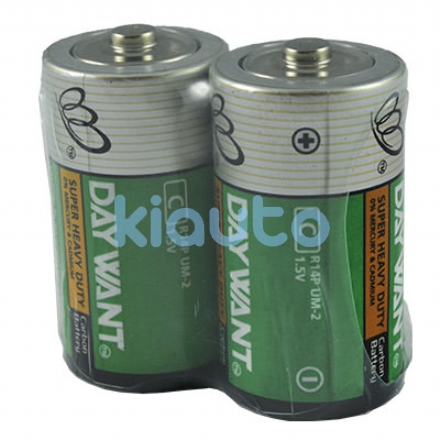  | PILA DE RECAMBIO R14P 1,5V