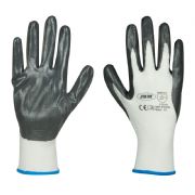 GUANTES CON PALMA REFORZADA DE NITRILO T. 10 - MODELO NUEVO