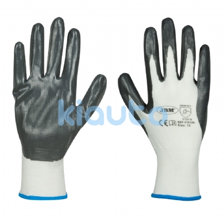  | GUANTES CON PALMA REFORZADA DE NITRILO T. 10 - MODELO NUEVO