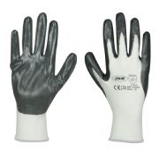 GUANTES CON PALMA REFORZADA DE NITRILO T.9