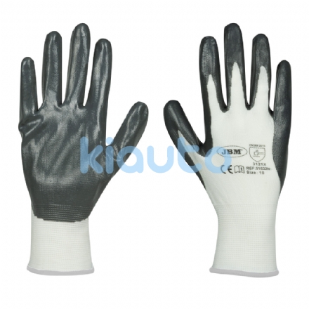  | GUANTES CON PALMA REFORZADA DE NITRILO T.9