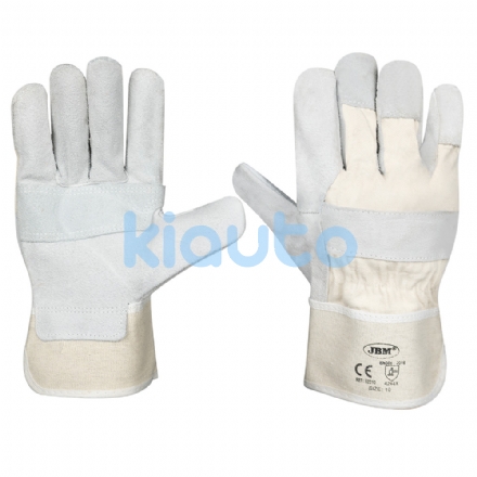  | GUANTES DE PIEL Y TELA