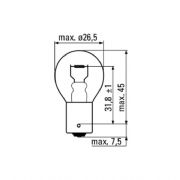 LÁMPARA OBN 12V 215W 2 POLOS