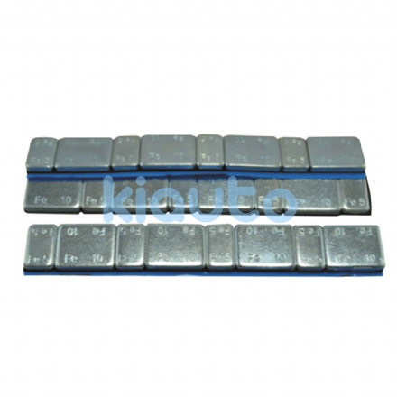  | CONTRAPESA ADHESIVA DE HIERRO 60GR 4X10GR 4X5GR