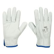 GUANTES DE PIEL 9"