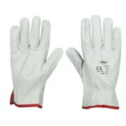 GUANTES DE PIEL 10"